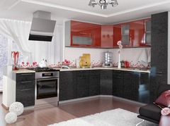 Угловые готовые кухонные гарнитуры в Назарово