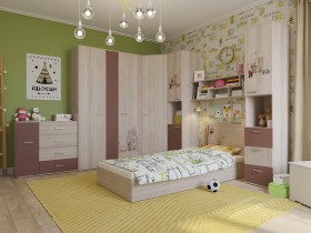 Детская комната Лимбо-1 в Назарово - nazarovo.katalogmebeli.com | фото 2