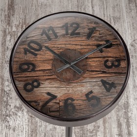 Журнальный столик-часы Слипер (ширина 470 мм) в Назарово - nazarovo.katalogmebeli.com | фото