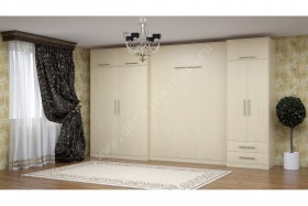 Комплект мебели со шкаф-кроватью трансформер Ратмир в Назарово - nazarovo.katalogmebeli.com | фото 2