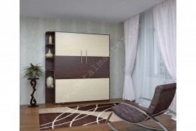 Комплект мебели со шкаф-кроватью трансформер Ульяна в Назарово - nazarovo.katalogmebeli.com | фото 2
