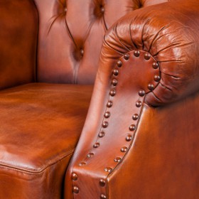 Кресло кожаное Лофт Гранд в Назарово - nazarovo.katalogmebeli.com | фото 7