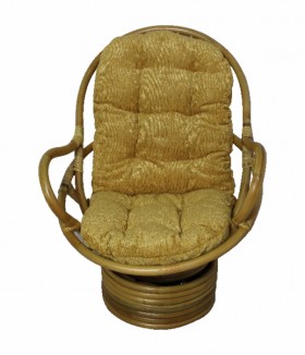 SWIVEL ROCKER кресло-качалка, ротанг №4 в Назарово - nazarovo.katalogmebeli.com | фото 1