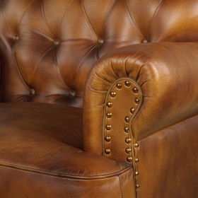 Кресло кожаное Чарльз в Назарово - nazarovo.katalogmebeli.com | фото 5