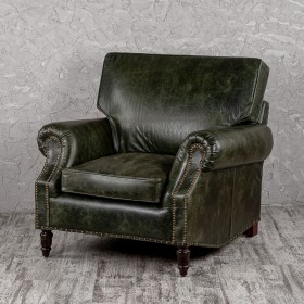 Кресло кожаное Лофт Аристократ (ширина 1070 мм) в Назарово - nazarovo.katalogmebeli.com | фото