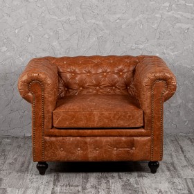 Кресло кожаное Лофт Честер (кожа буйвола) в Назарово - nazarovo.katalogmebeli.com | фото 7