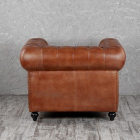 Кресло кожаное Лофт Честер (кожа) в Назарово - nazarovo.katalogmebeli.com | фото 7