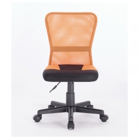 Кресло компактное BRABIX Smart MG-313 (черный, оранжевый) в Назарово - nazarovo.katalogmebeli.com | фото 3