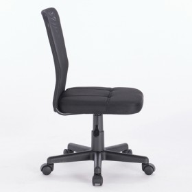 Кресло компактное BRABIX Smart MG-313 (черный) в Назарово - nazarovo.katalogmebeli.com | фото 2