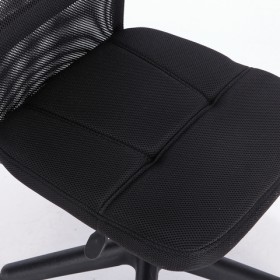 Кресло компактное BRABIX Smart MG-313 (черный) в Назарово - nazarovo.katalogmebeli.com | фото 4