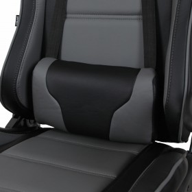 Кресло компьютерное BRABIX GT Racer GM-100 (черный, серое) в Назарово - nazarovo.katalogmebeli.com | фото 3