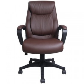 Кресло офисное BRABIX Enter EX-511 (коричневый) в Назарово - nazarovo.katalogmebeli.com | фото 3
