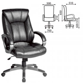 Кресло офисное BRABIX Maestro EX-506 (черный) в Назарово - nazarovo.katalogmebeli.com | фото