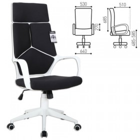 Кресло офисное BRABIX Prime EX-515 (черная ткань) в Назарово - nazarovo.katalogmebeli.com | фото