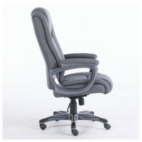 Кресло офисное BRABIX Solid HD-005 (серое) в Назарово - nazarovo.katalogmebeli.com | фото 2