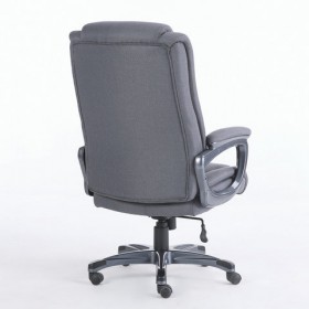 Кресло офисное BRABIX Solid HD-005 (серое) в Назарово - nazarovo.katalogmebeli.com | фото 4
