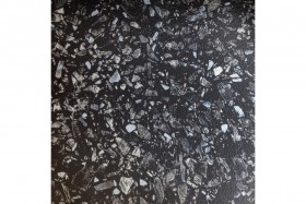 Кромка для столешницы с/к 3000*50мм (№ 21г черное серебро) в Назарово - nazarovo.katalogmebeli.com | фото