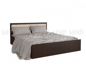 Кровать 1,4 Фиеста (Венге/Дуб беленый) в Назарово - nazarovo.katalogmebeli.com | фото