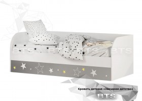 Кровать детская с подъемным механизмом Трио в Назарово - nazarovo.katalogmebeli.com | фото