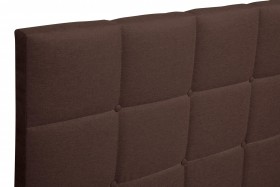 Кровать "Диана" ш. 1400 (Н=1010мм) (жаккард шоколад) в Назарово - nazarovo.katalogmebeli.com | фото 5