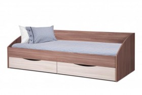 Кровать одинарная "Фея-3" (симметричная) в Назарово - nazarovo.katalogmebeli.com | фото 1