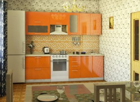 Кухня Максимус-20 2500 мм в Назарово - nazarovo.katalogmebeli.com | фото