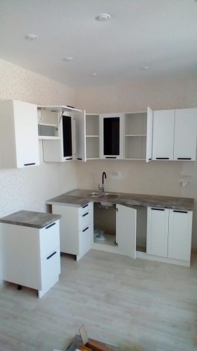 Модульная кухня Монс 1,8 м (Индиго) в Назарово - nazarovo.katalogmebeli.com | фото 4