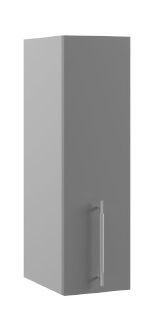 Лофт П 200 шкаф верхний (Штукатурка белая/корпус Серый) в Назарово - nazarovo.katalogmebeli.com | фото