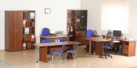Мебель для персонала Альфа 61 Ольха в Назарово - nazarovo.katalogmebeli.com | фото 5
