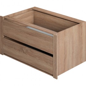 Модуль с ящиками для шкафа 600 Дуб Сонома в Назарово - nazarovo.katalogmebeli.com | фото