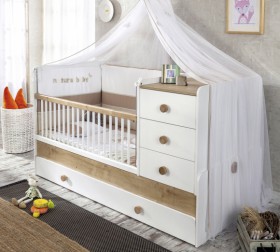 NATURA BABY Детская кровать-трансформер 20.31.1015.00 в Назарово - nazarovo.katalogmebeli.com | фото 1