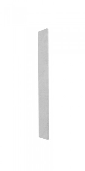 Панель торцевая (для шкафа верхнего торцевого высокого) ВПТ 400 Лофт (Штукатурка белая) в Назарово - nazarovo.katalogmebeli.com | фото