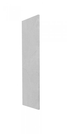 Панель торцевая (для шкафа верхнего высокого) ВП Лофт (Штукатурка белая) в Назарово - nazarovo.katalogmebeli.com | фото