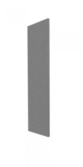 Панель торцевая (для шкафа верхнего высокого) ВП Лофт (Штукатурка серая) в Назарово - nazarovo.katalogmebeli.com | фото