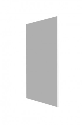 Панель торцевая СТ 400 Ройс (для шкафа торцевого нижнего) Белый софт в Назарово - nazarovo.katalogmebeli.com | фото