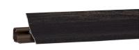 Плинтус LB-23, L=3000мм, черная сосна в Назарово - nazarovo.katalogmebeli.com | фото