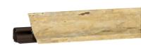 Плинтус LB-23, L=3000мм, травертин римский в Назарово - nazarovo.katalogmebeli.com | фото 1