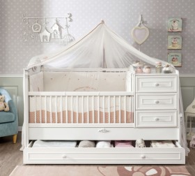 ROMANTIC BABY Детская кровать-трансформер 20.21.1015.00 в Назарово - nazarovo.katalogmebeli.com | фото 3
