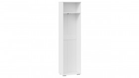 Шкаф для одежды «Нуар» тип 1 Белый ясень в Назарово - nazarovo.katalogmebeli.com | фото 3