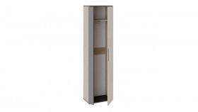 Шкаф для одежды «Нуар» тип 1 Фон серый/Дуб сонома в Назарово - nazarovo.katalogmebeli.com | фото 4
