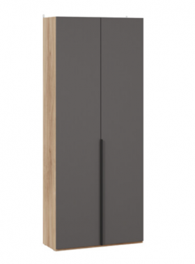 Шкаф для одежды с 2 глухими дверями «Порто» (366) в Назарово - nazarovo.katalogmebeli.com | фото