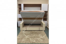 Шкаф-кровать с диваном Дина в Назарово - nazarovo.katalogmebeli.com | фото 6