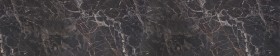 Стеновая панель (3050*600*6) 1UМрамор марквина черный1ГП СП 3093/1ГЛЯНЕЦ в Назарово - nazarovo.katalogmebeli.com | фото 2