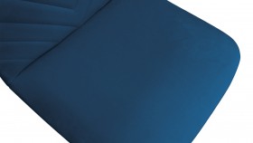 Стул «Шерри» К1С Белый/Велюр Confetti Blue в Назарово - nazarovo.katalogmebeli.com | фото 3