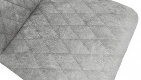 Стул «Стенли» К3 Черный муар/Микровелюр Wellmart Silver в Назарово - nazarovo.katalogmebeli.com | фото 3